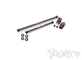 TE-251-B74.2	Spring Steel Center Dogbone Tranmission Set ( For Team Associated RC10 B74.2/74.1 )