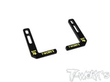 TE-258-A    1/10 TC Brass Battery Holder 7g.( Xray/ Yokomo/ Mugen/ Serpent ）2pcs.