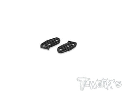 TE-259-A    Graphite Front Steering Plate ( For Schumacher Cougar LD3 )