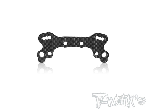 TE-259-B    Graphite Front Link Mount ( For Schumacher Cougar LD3 )