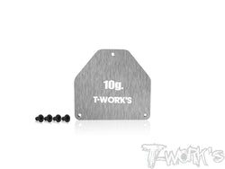 TE-B7-B   Steel Servo Chassis Weight 10g ( For AE RC10 B7 )
