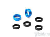 TE-TC01-B Driveshaft Bearing Spacer  ( For Tamiya TC-01 )