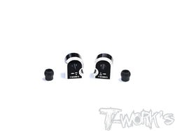 TE-TC01-H1 Alum. Suspension Mount +1 ( For Tamiya TC-01/M07) 2pcs.