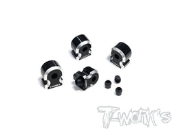 TE-TC01-H Alum. Suspension Mount ( For Tamiya TC-01/M07) 4pcs.