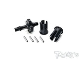 TE-TC01-K Alum. Front Spool ( For Tamiya TC-01 )