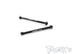 TE-TC01-L 7075-T6 Alum Propeller Shaft 54mm ( For Tamiya TC-01 ) 2pcs.