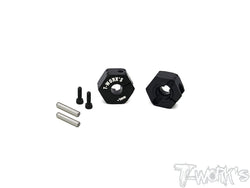 TE-TC01-M+1	Clip 12mm Wheel Adapter +1mm ( For Tamiya TC-01 ) 2pcs.
