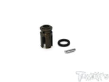 TE-TC01-N 7075-T6 Hard Coated Alum. Center Cup (  For Tamiya TC-01 )