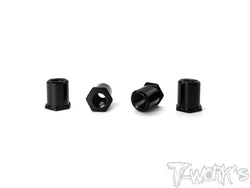 TE-TC01-O Alum. Rocker Arm Post  ( For Tamiya TC-01 ) 4pcs