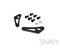 TE-TC01-P Graphite Front Stiffeners ( For Tamiya TC-01 ) 2pcs.