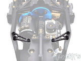 TE-TC01-P Graphite Front Stiffeners ( For Tamiya TC-01 ) 2pcs.