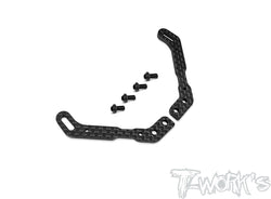 TE-X4-E	  Graphite Rear Body Post Plate ( For Xray X4 )