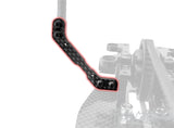 TE-X4-E	  Graphite Rear Body Post Plate ( For Xray X4 )