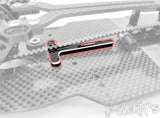 TE-X4-F-A  7075-T6 Alum Chassis T-bar ( For Xray X4 / X4 2023)