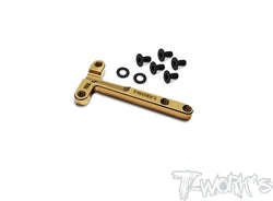 TE-X4-F-B   Brass Chassis T-bar ( For Xray X4/ X4 2023 )