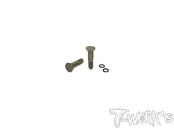 TE-X4-I	7075-T6 Hard Coated Rear Drive Axle ( For Xray X4F ) 2pcs.
