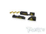 TE-X4-J	Brass Motor Mount Weights Set 4 + 4.5 + 8g ( For Xray X4/X4'23 )