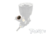 Aluminum Fluent Carburetor  Reducer 5.3mm/5.8mm  ( For OS , Novarossi  )   1pcs