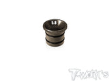 Aluminum Fluent Carburetor  Reducer 5.3mm/5.8mm  ( For OS , Novarossi  )   1pcs