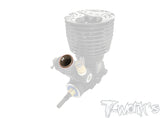Aluminum Fluent Carburetor  Reducer 5.3mm/5.8mm  ( For OS , Novarossi  )   1pcs