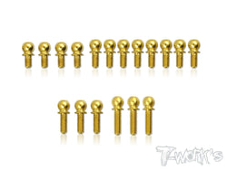 TN-001-T417  Titanium Nitride Ball End set ( For Xray T4'17 )