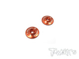 TO-004 1/8 Aluminum Wing Washer 2 pcs.