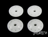 TO-007 Machined 1.1mmX10 Tapered Shock Pistons 16mm( For Team Associated , Kyosho, HN, Jammin, Nanda)