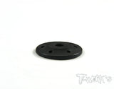 TO-008 Machined 1.3mmX6 Tapered Shock Pistons 16mm( For Team Associated , Kyosho, HN, Jammin, Nanda)