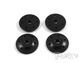 TO-012 Machined 1.5mmX6 Tapered Shock Pistons 16mm( For Team Associated , Kyosho, HN, Jammin, Nanda )