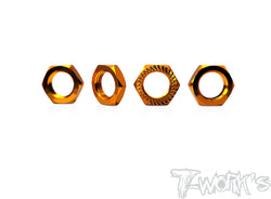 TO-049O  Self-Locking Wheel Nut P1 (Orange)