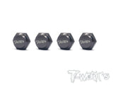 TO-051 Self-Locking Wheel Nut With Cover P1.25  ( For HN, Jammin, Hobao, OFNA )