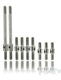 TB-010 64 Titanium Turnbuckle Set (For Mugen MRX-5)