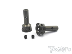 TO-094 Hard Coated Alum. F/R Axle Shaft ( For Mugen MBX-6/6T ) 2pcs