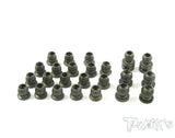 TO-103 7075 Hard Coated Alum. Ball Set ( For Mugen MRX-5)  24pcs