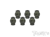 TO-104 7075 Hard Coated Alum. Ball Set ( For  Hong Nor & OFNA X3/X3E Sabre,IGT8)