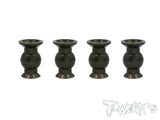 TO-104 7075 Hard Coated Alum. Ball Set ( For  Hong Nor & OFNA X3/X3E Sabre,IGT8)