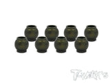 TO-104 7075 Hard Coated Alum. Ball Set ( For  Hong Nor & OFNA X3/X3E Sabre,IGT8)