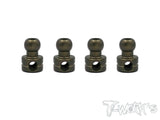 TO-104 7075 Hard Coated Alum. Ball Set ( For  Hong Nor & OFNA X3/X3E Sabre,IGT8)