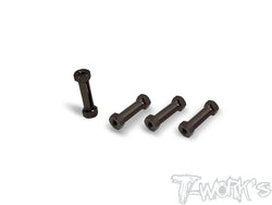 TO-142  Aluminim Radio plate post ( Kyosho MP9 )