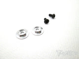 TO-154 1/10Aluminum  Wing washer 2pcs.