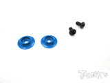 TO-154 1/10Aluminum  Wing washer 2pcs.