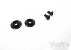 TO-154 1/10Aluminum  Wing washer 2pcs.
