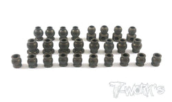 TO-158 7075 Hard Coated Alum. Ball Set ( For Xray XB9/XB9E/XB808) 26pcs.