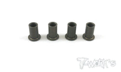 TO-159 Hard Coated Alum. A-Arm Bushing  4pcs. (For Xray XB9/XB9E/XB808)