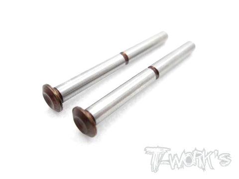 TO-173 Spring Steel Front Lower Suspension Pivot Pin ( For Team Losi 22-4 & 22) 2pcs.