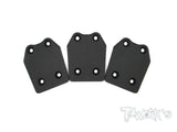 TO-174-M Rear Chassis Skid Protector (Mugen MBX7/MBX-7R) 3pcs