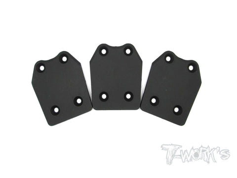 TO-174-M Rear Chassis Skid Protector (Mugen MBX7/MBX-7R) 3pcs