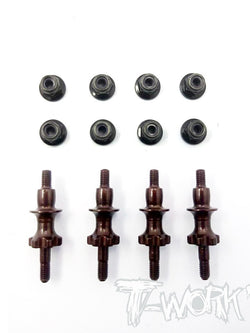 TO-177 Spring Steel Shock Standoffs ( For Kyosho MP-9 )