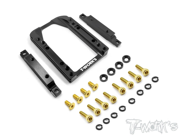 TO-179-MBX8 7075-T6 Alum. Quick Change Engine Mount ( For Mugen MBX8/MBX7R/MBX7/Mugen MBX8R )