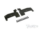 TO-180 Graphite A-arm Stiffeners ( For HB Racing D815/RGT8/D817/D817 V2/D819)